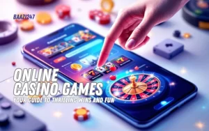 online casino games